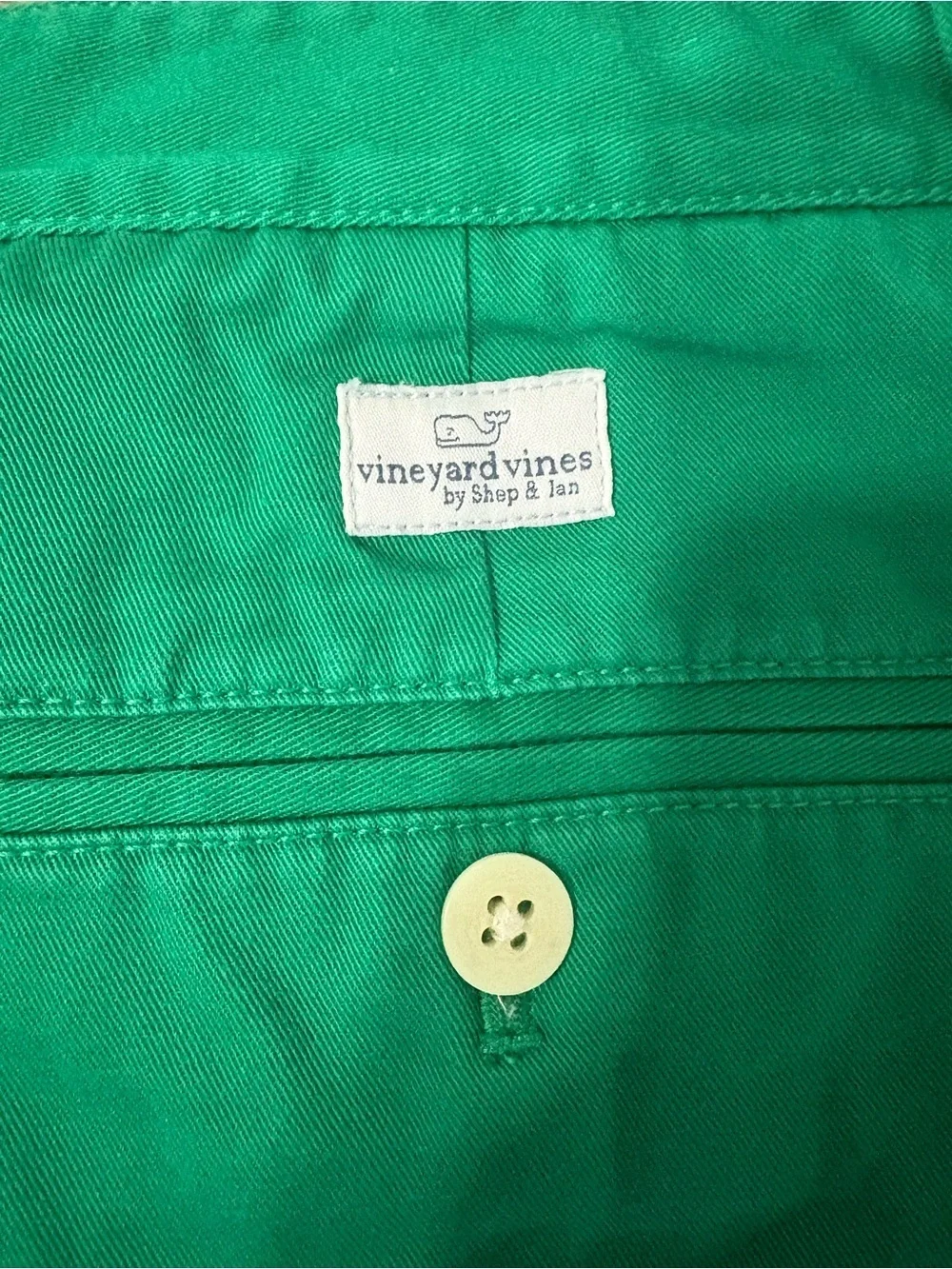 Vineyard Vines Men's Green Classic Chino Shorts